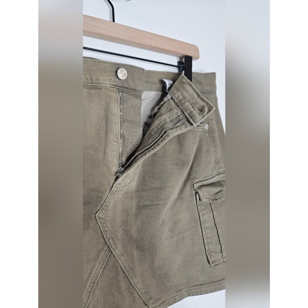 Rails Olive Wash Utility Mini Skirt - Women - Picture 5 of 9